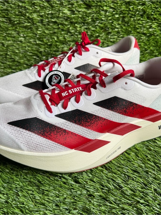Adidas Adizero Evo SL NC State Wolfpack 9 Mens Shoes North Carolina JQ4571 New